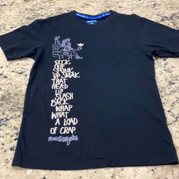 RARE Adidas Skateboarding x Mark Gonzales Graphic Tee sz XS - Picture 1 of 8